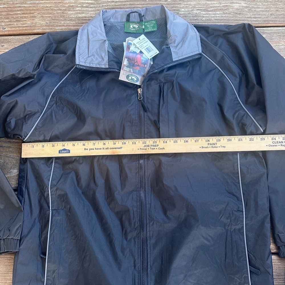 Stillwater Supply Co men’s black full zip jacket size L - Picture 6 of 11